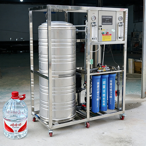 Sistema RO da 0,5 TPH di livello professionale per <span class=keywords><strong>studio</strong></span> contabile con standard CE, serbatoio in acciaio inox da 300L, certificazione CE a doppio RO. - Product Image 6