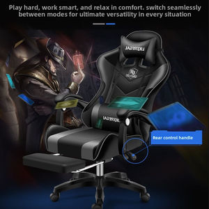 <span class=keywords><strong>Silla</strong></span> de juegos para Streamers, <span class=keywords><strong>silla</strong></span> de juegos para el hogar <span class=keywords><strong>y</strong></span> la Oficina, <span class=keywords><strong>silla</strong></span> de cuero de altura ajustable, perfecta para juegos, transmisión <span class=keywords><strong>y</strong></span> siestas - Product Image 5