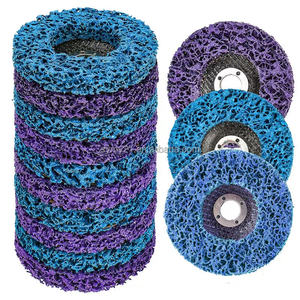 Disque de bande propre de surface en carbure de silicium de 4.5 pouces de haute qualité avec <span class=keywords><strong>fibre</strong></span> de verre personnalisable diamètre de 115mm <span class=keywords><strong>offre</strong></span> un support OEM - Product Image 3