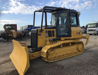 Bulldozer sur chenilles Shantui DH10-M XL de fabrication chinoise avec lame de 2,4 m³ en stock