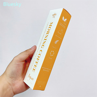 Boîte d'Emballage Carton Pliante Écologique Kraft, Petite Boîte Cadeau pour Rouge à Lèvres, Cosmétiques, Bouteille de Sérum, Lotion
