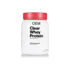 Hot seller Clear Whey Protein Isolate No grit no milky taste easy-to-mix smooth powder Easy-Peasy Lemon Squezy