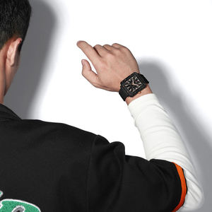 Montre-bracelet à quartz NAVIFORCE 6112 pour homme, mouvement calendrier, étanche 5 ATM, affichage lumineux, cadeau idéal pour garçon - Product Image 3