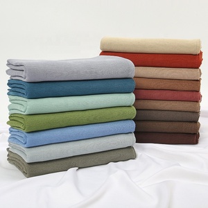 Đồng Bằng Crepe Hồi Giáo Mũ Rayon Cotton <span class=keywords><strong>Viscose</strong></span> Hijab Mềm Head Khăn Khăn Choàng Cho Phụ Nữ - Product Image 2