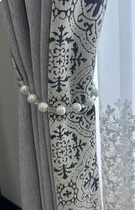 轻奢华法国银色奢华窗帘样板间窗帘 - Product Image 5