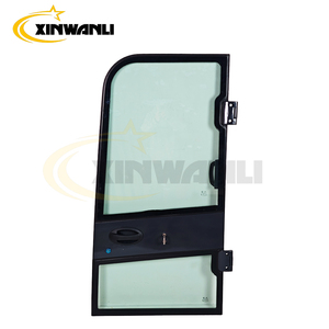 Pièces d'excavatrice PC56 60 70-7-8 : Ensemble de cabine avec serrure et charnière, compatible avec Komatsu 201-54-80054, fourni directement par l'usine. - Product Image 3