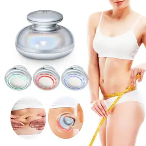 Dispositivo De Shaper De Queimador De Gordura Vibração Elétrica Peso De Aquecimento Perder Anti Celulite Máquina Ems Corpo Apertando O Massageador De Emagrecimento