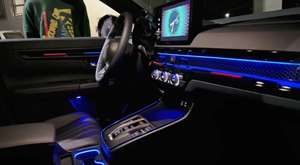 ไฟตกแต่งภายในรถยนต์ Icarsin 64 สี สำหรับ Honda <span class=keywords><strong>CRV</strong></span> CR-V รุ่นที่ 6 ปี 2023+ อุปกรณ์เสริมสำหรับการอัพเกรดไฟภายใน - Product Image 4