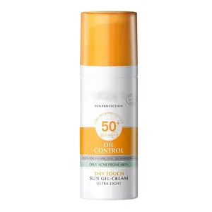 EUCE krim pelindung matahari SPF 50 rin, Losion Wajah pelindung matahari