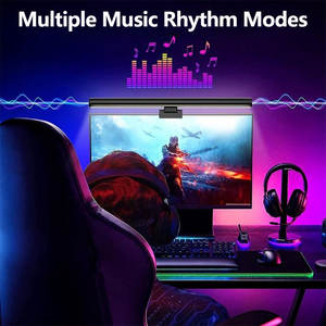 Northland Augen pflege stufenloses Dimmen RGB <span class=keywords><strong>Smart</strong></span> LED Lampe PC Computer LED Bildschirm leiste Licht USB Computer Monitor Lampe - Product Image 3