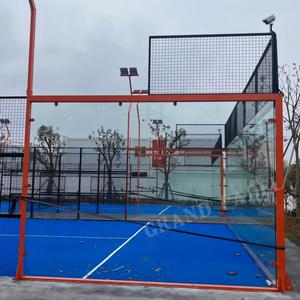 Cancha <span class=keywords><strong>de</strong></span> Pádel Interior y Exterior, Cancha <span class=keywords><strong>de</strong></span> <span class=keywords><strong>Tenis</strong></span> <span class=keywords><strong>de</strong></span> Pádel Panorámica, <span class=keywords><strong>Diferentes</strong></span> Especificaciones - Product Image 2