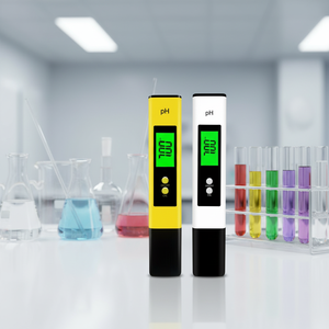 Testeur de qualité de l'eau numérique <span class=keywords><strong>PH</strong></span>-mètre 0,00-14,00pH avec précision de 0,01pH, écran LCD, OEM ODM, vente en gros - Product Image 2