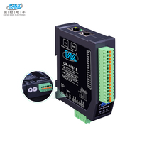 Módulo de E/S Modbus TCP, 16 Entradas Digitales con Ethernet/IP RS485 Modbus RTU (CK-5161E)