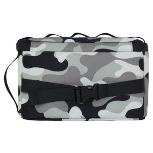 Bolsa enfriadora de almacenamiento de cubo de camuflaje táctico al aire libre de poliéster de 15L más vendida Universal para acampar y entrenamiento táctico - Product Image 3
