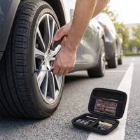 Clou de réparation de pneu tubeless sans colle, vis de réparation temporaire pour crevaison de pneu de vélo électrique, moto, scooter