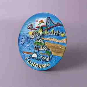 Livraison rapide, aimants de réfrigérateur à sublimation 40x75mm, blanc brillant, aimants de réfrigérateur vierges pour la décoration de la maison - Product Image 4