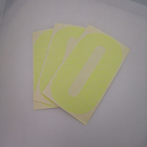 Custom Logo Die Cut Transfer Number Glow in the Dark Decals Neon Color Fluorescent Red <strong>Yellow</strong> Green Blue Car Decal <strong>Sticker</strong> - Product Image 3