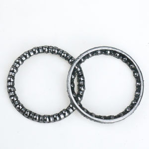 Dispositif de direction à roulement à billes rotatif pour fourche avant, tige verticale de 40MM, pour scooter électrique M365 Pro / Pro2 1S - Product Image 3