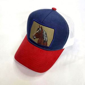 Gorra de Béisbol Deportiva Personalizada de Gamuza con Bordado 3D y Parche Retro, Diseño Unisex Transpirable e Impermeable - Product Image 2