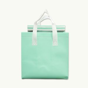 Bolsa Térmica Reutilizable Ecológica con Logotipo Personalizado, de Tela No Tejida y Lámina de Aluminio para Comida para Llevar - Product Image 2