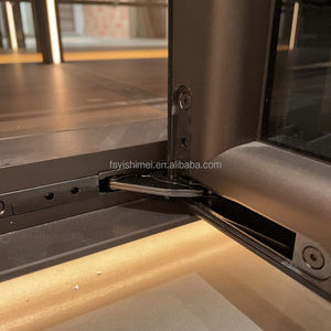 Porte-vin mural de style italien minimaliste moderne de luxe haut de gamme avec éclairage LED pour bar et salon - Product Image 3