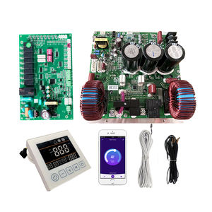 แผงควบคุมเครื่องใช้ไฟฟ้าภายในบ้านแบบกำหนดเอง <span class=keywords><strong>อิ</strong></span>นเวอร์เตอร์ควบคุมปั๊มความร้อนสำหรับสระว่ายน้ำ 220V/380V AC ได้รับการรับรองมาตรฐาน ISO9001/ROHS PCBA - Product Image 2