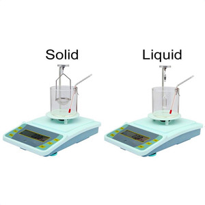 Balanza hidrostática electrónica para medición de densidad - Product Image 1