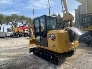 Prix bon marché Japon Original Caterpillar Cat305.5e2qc Pelle sur chenilles d'occasion Mini CAT305.5E Excavatrice en stock - Product Image 5