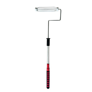 Outils de <span class=keywords><strong>peinture</strong></span> Offre Spéciale Cadre de cage à oiseaux de 9 pouces Poteau d'extension télescopique en aluminium avec poignée en éponge douce adapté à la <span class=keywords><strong>peinture</strong></span> - Product Image 2