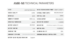 Platform penelitian profesional: 3D <span class=keywords><strong>LiDAR</strong></span> SLAM, pengenalan Visual AI & sasis seluler AMR navigasi RTK luar ruangan - Product Image 4