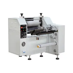 Roll to Roll Label Paper Embosser Embossing Machine Cold Embossing Machine