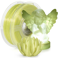 ISANMATE PLA Clear Glitter Filamento Sparkling Galaxy Color China Venta al por mayor Impresora 3D PLA Filamento