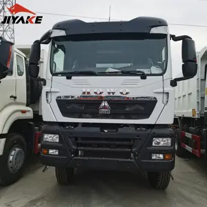 Sinotruck Howo 60 Tons 10 Wheels 6X4 Dumper LHD Euro 4 Euro2 Rear Tipper 20 Cubic Meters Dump Truck With Protection Bumper