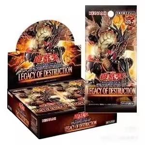 Carte <span class=keywords><strong>Yugioh</strong></span> Gime 25e 1208 L'héritage de la Destruction Jeu de cartes <span class=keywords><strong>Yugioh</strong></span> <span class=keywords><strong>Magasin</strong></span> d'anime Salle de diffusion en direct Jouets pour enfants Cadeau de Noël Boîte mystère - Product Image 2