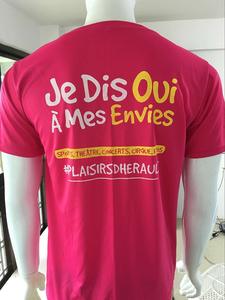 Camisetas Unisex de Poliéster Económicas con Diseños Impresos Únicos para Campañas Electorales y Ropa Promocional Educativa - Product Image 5