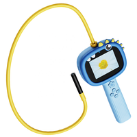 Caméra d'inspection pour enfants YMX MS02 Yamaxtech, endoscope pour enfants avec lumières LED pour voiture, jouet, maison, bricolage, exploration, cadeau