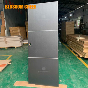 Di alta qualità Design moderno porta melamina per ingresso interno semplice decorazione MDF pannello laminato per nuove case e appartamenti - Product Image 5