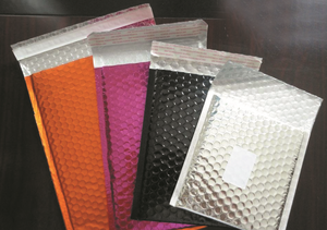 Không khí phim bong bóng Poly bưu phẩm phong bì chuyển phát nhanh Túi sản xuất máy tự động máy làm túi - Product Image 5