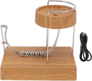 Berceau éducatif de Newton Jouet d'art cinétique Machine à mouvement perpétuel Matériaux composites <span class=keywords><strong>Aimant</strong></span> en néodyme <span class=keywords><strong>permanent</strong></span> - Product Image 6