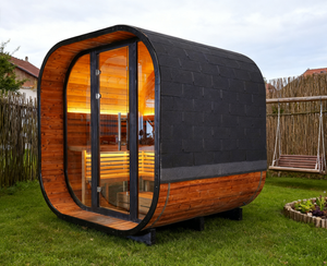 Sauna extérieur portable pour athlètes avec logo personnalisé, pour 6 personnes, avec chauffage électrique - Product Image 2