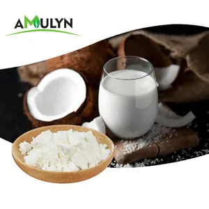 AMULYN 100% טבעי קוקוס אבקת טעם נמוך שומן מיידי קוקוס חלב אבקת קוקוס מים אבקה
