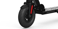 Scooter électrique à moteur 350W en gros d'usine pour adolescents et enfants Charge maximale de 100kg Deux roues 30 km/h Vitesse maximale