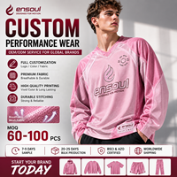 Maillot de baseball pour homme grande taille, respirant, avec impression de motifs personnalisés OEM/ODM, transfert thermique, 100% polyester, couleurs et logos personnalisés