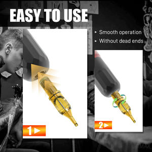 1203RL 1205RL 1207RM 1209RM Yilong kartrid tato kotak Logo kustom kartrid tato kertas Blister Logo 20 buah/kotak - Product Image 2