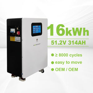 بطارية تخزين طاقة منزلية ليثيوم 16 كيلوواط ساعة 314 أمبير ساعة نظام أرضي - Product Image 1