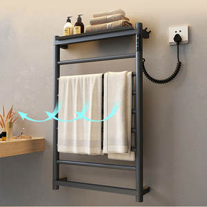 Haute qualité fabricant <span class=keywords><strong>pas</strong></span> <span class=keywords><strong>cher</strong></span> porte-serviettes chauffant Sharndy support en métal <span class=keywords><strong>salle</strong></span> <span class=keywords><strong>de</strong></span> <span class=keywords><strong>bain</strong></span> chauffe-serviettes porte-serviettes - Product Image 3