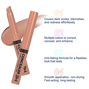 Nueva llegada base de maquillaje <span class=keywords><strong>profesional</strong></span> <span class=keywords><strong>corrector</strong></span> base <span class=keywords><strong>corrector</strong></span> de larga duración - Product Image 5