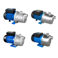 Pompa Booster Sentrifugal Tekanan Tinggi Bahan Stainless Steel Pompa Jet Self Priming untuk Air Bersih