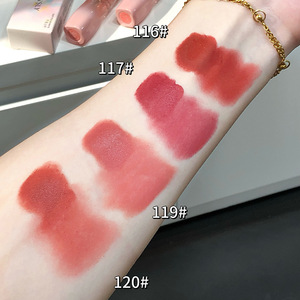 Lápiz Labial Mate de Larga Duración, Suave como la Seda, Impermeable, Resistente a la Transferencia, Hidratante, Ligero, con Acabado Aterciopelado - Product Image 4