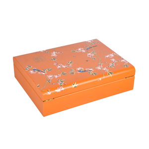 Kit de bricolage pour boîte à bijoux rectangulaire en bois à décorer soi-même Melissa & Dog, ensemble Wayland pour la Saint-Valentin - Product Image 5